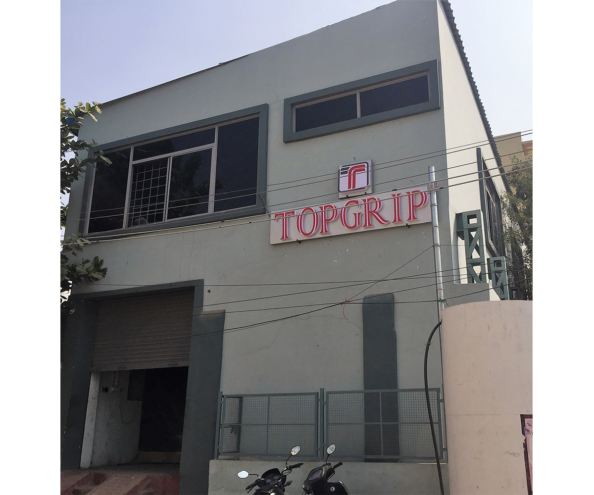 Topgrip Facility 1