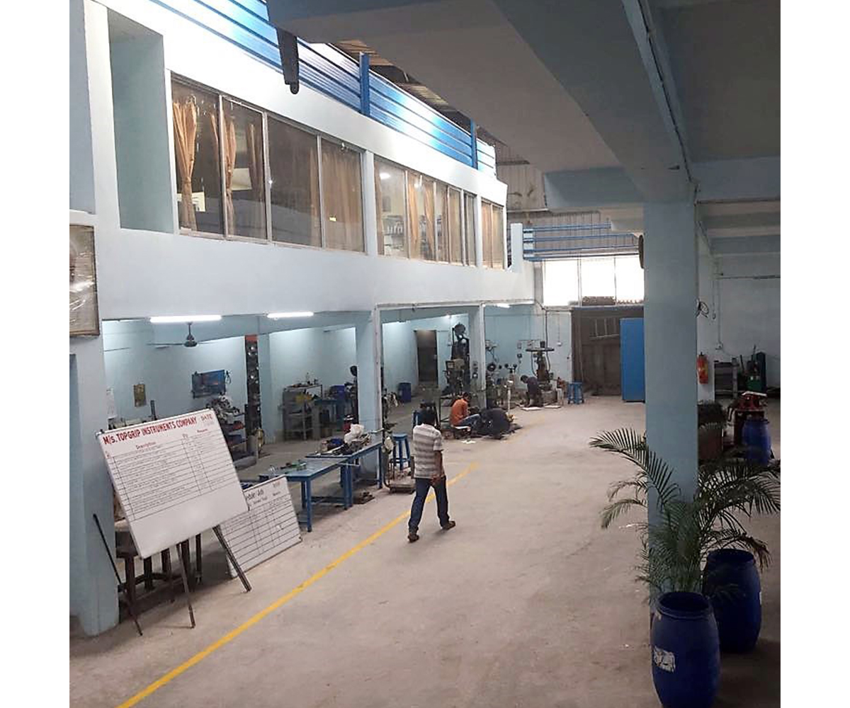 Topgrip Facility 3