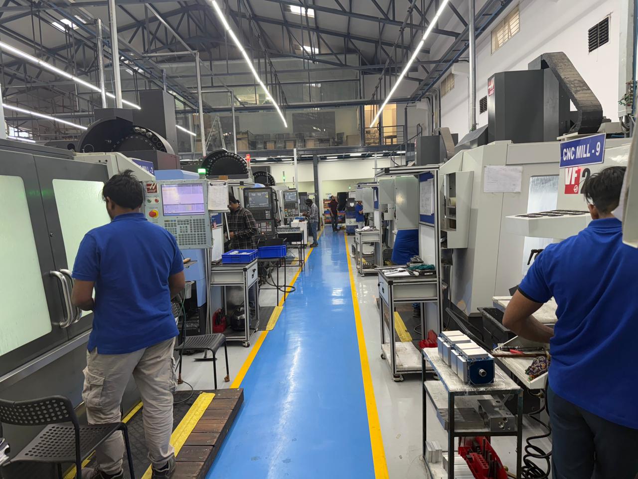 Automotive manufacturing facility